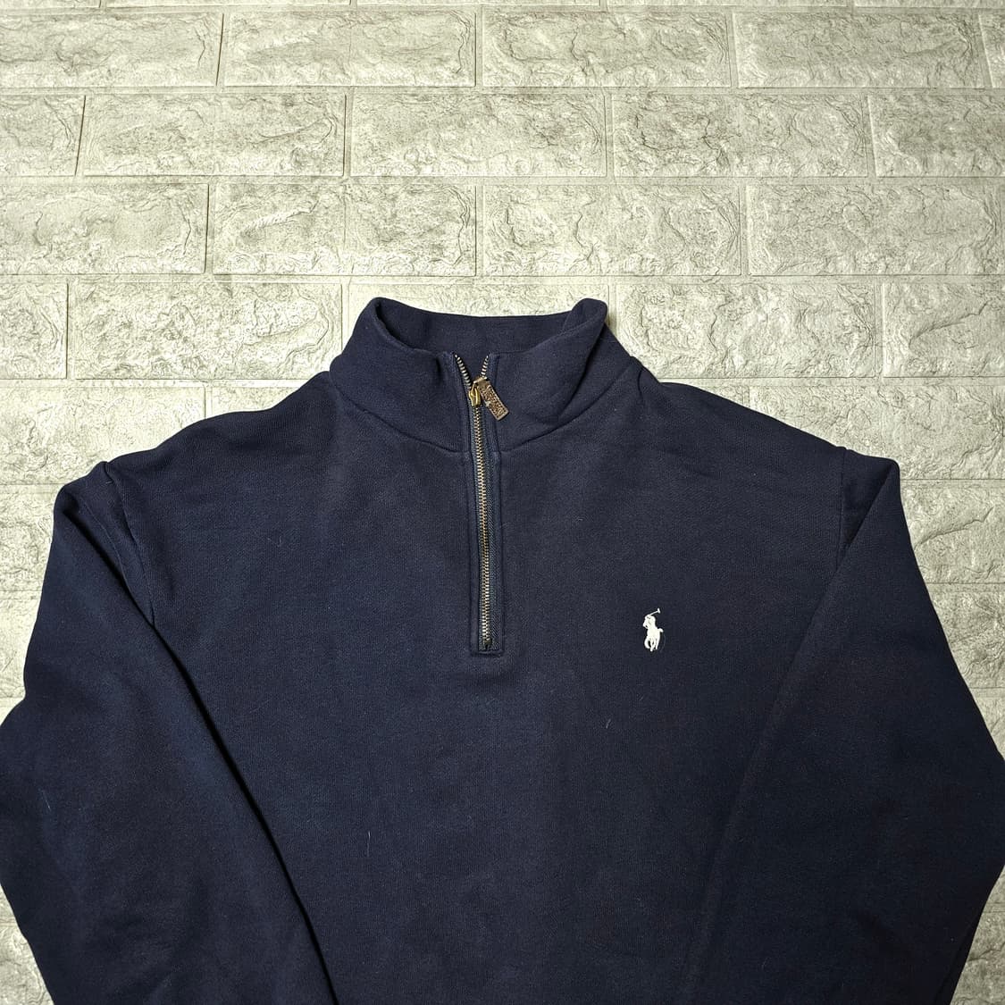폴로 하프집업 L 상품이미지3