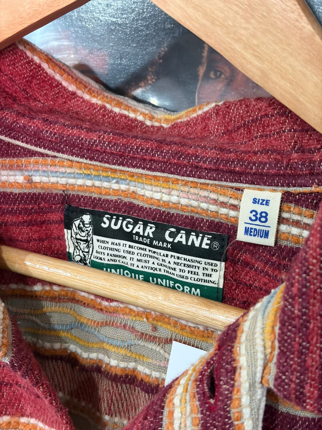 J53 슈가케인 케이블 스트라이프 긴팔 셔츠 상품이미지4