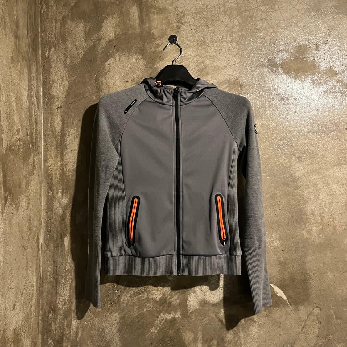 와이드앵글 후드집업 상품이미지1