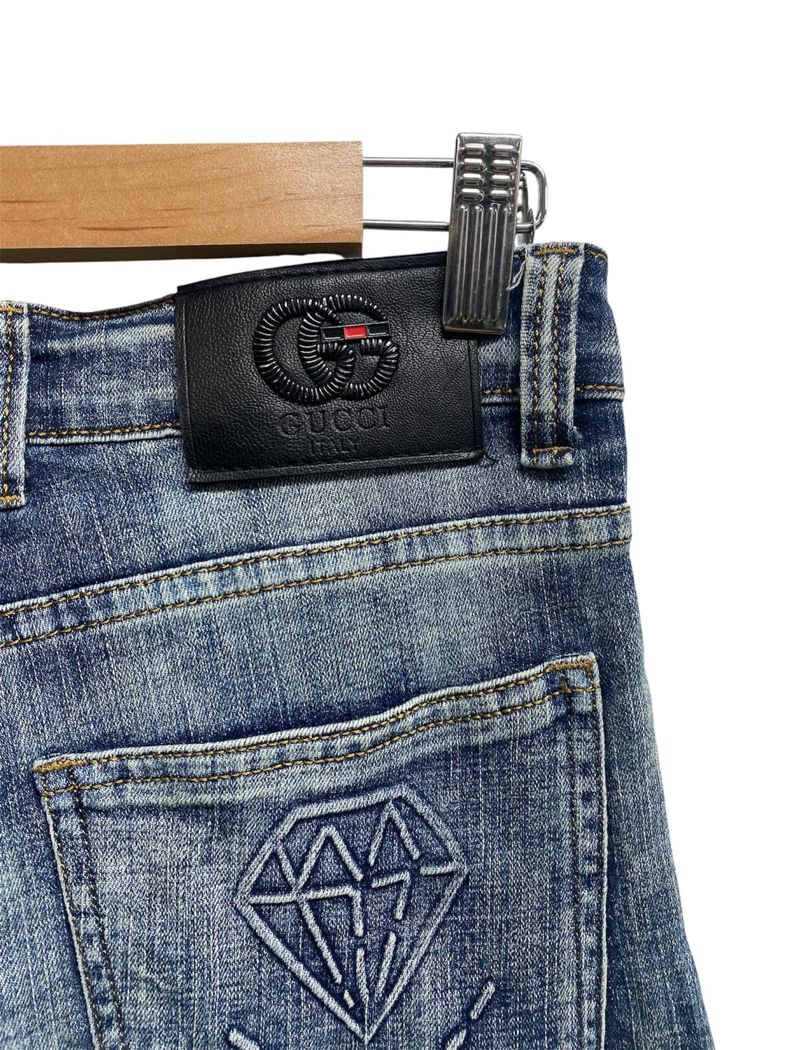 구찌 슬림핏 데님 청바지-29인치 상품이미지2