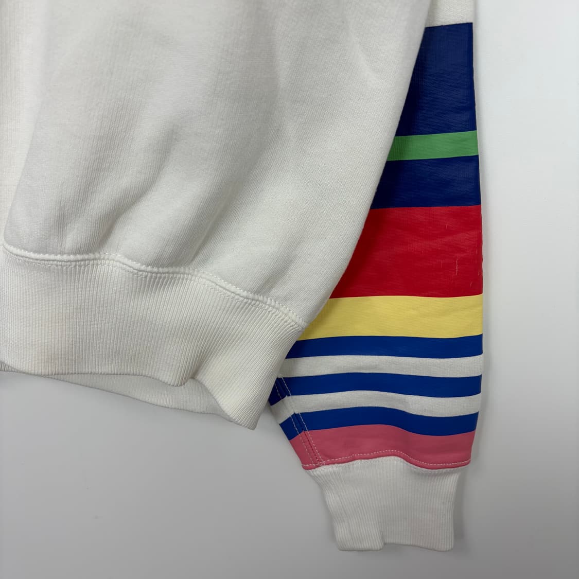 폴로 랄프로렌 패턴 스웻셔츠 맨투맨 티셔츠 상품이미지4