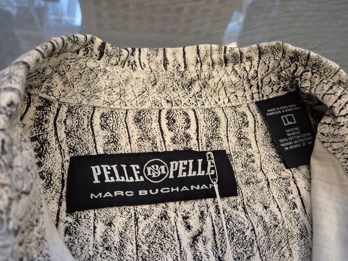 90s pellepelle python shirt 상품이미지7