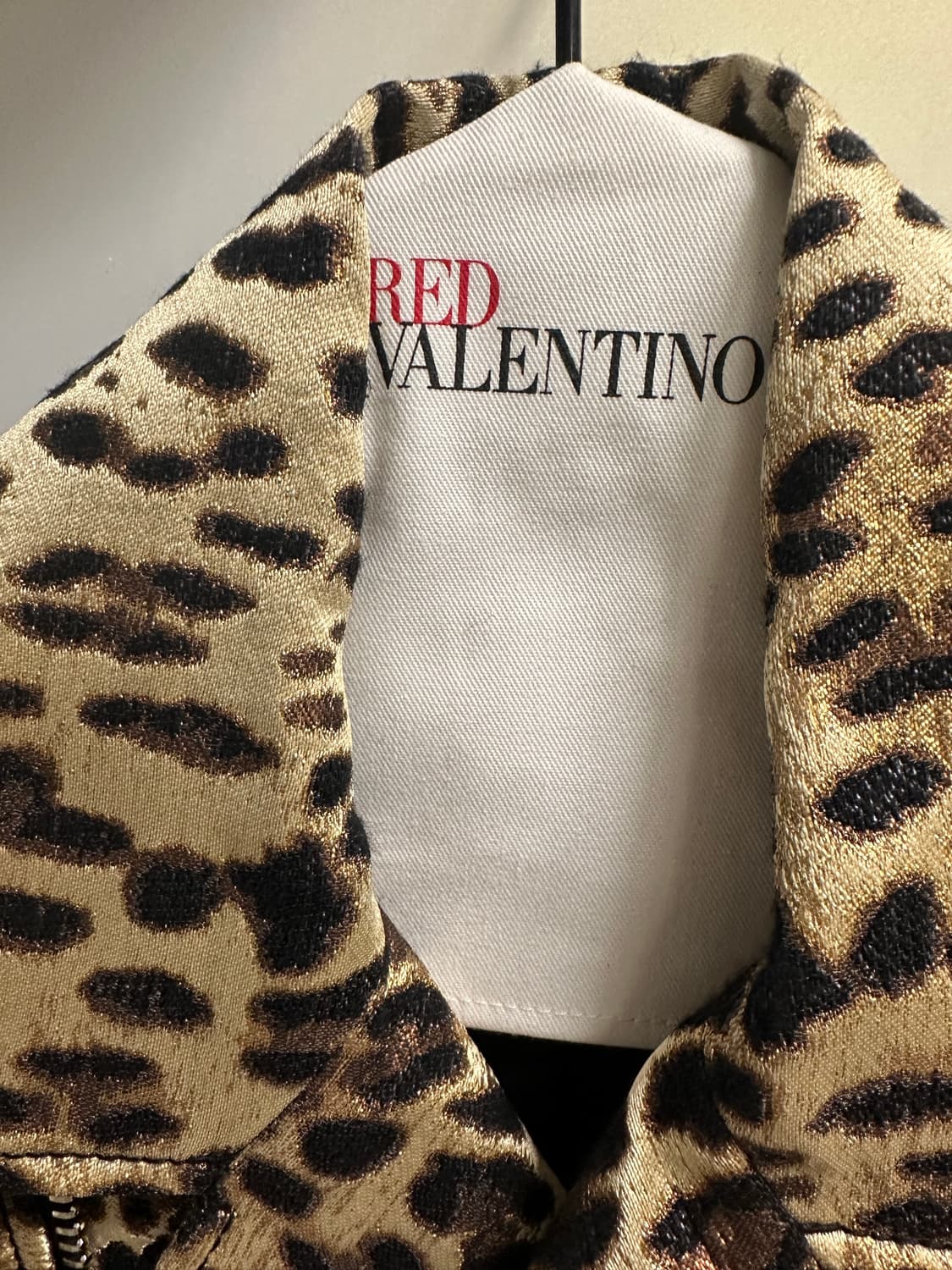 [새상품] Red Valentino 레오파드 자켓 발렌티노 상품이미지3