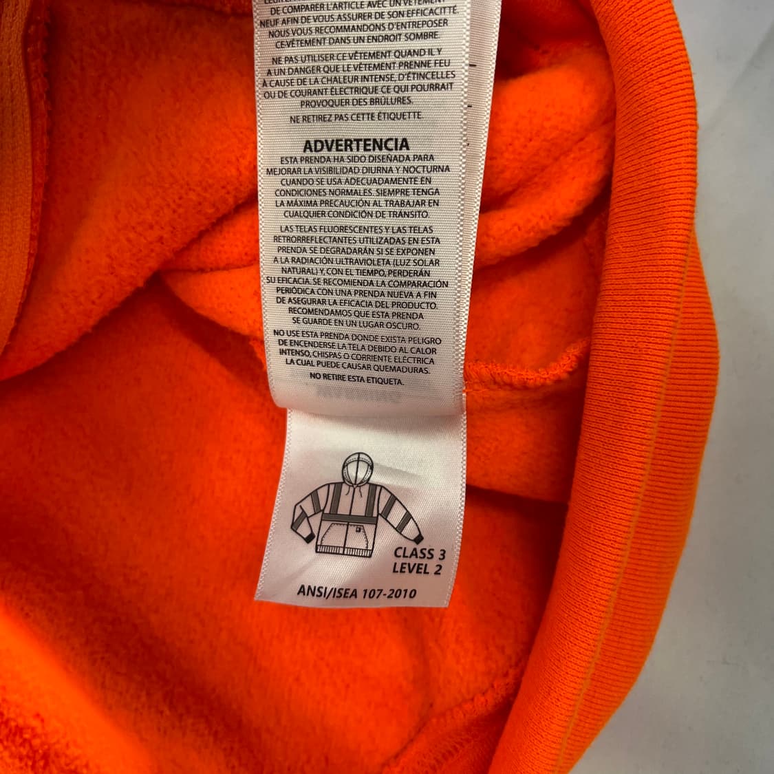 [M]칼하트 Carhartt 리플렉트 후드 집업 상품이미지7