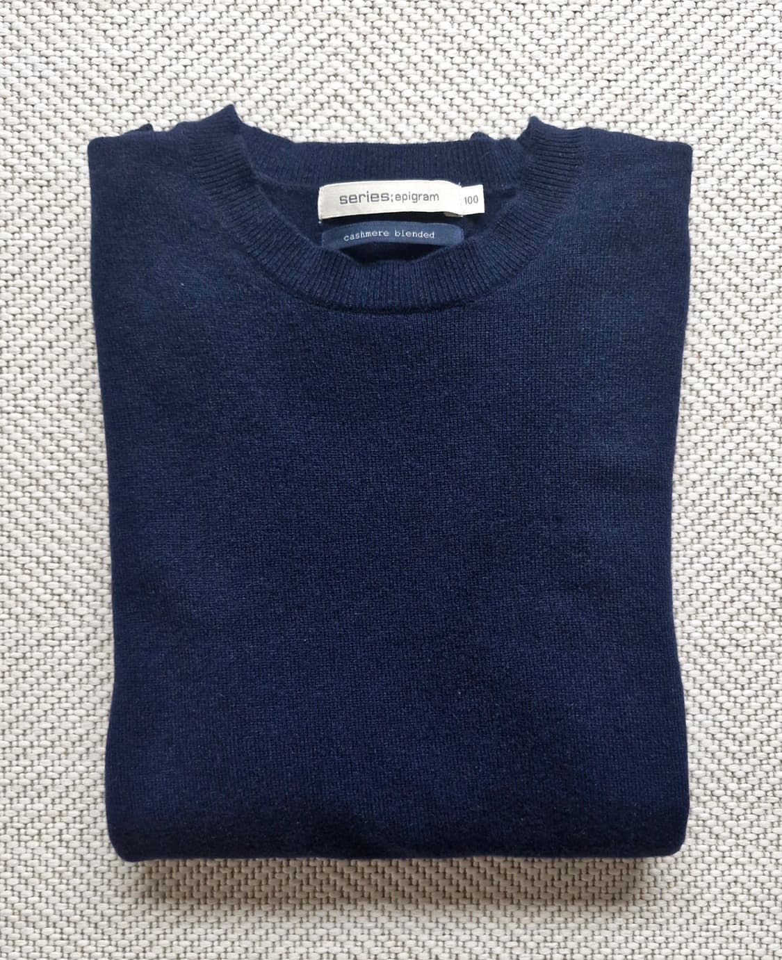 시리즈 에피그램 캐시미어 블랜디드 니트 스웨터 100 상품이미지1