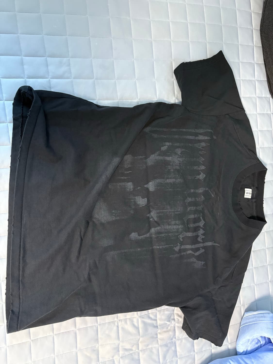 Wapworks washed shadow 반팔0사이즈 상품이미지4