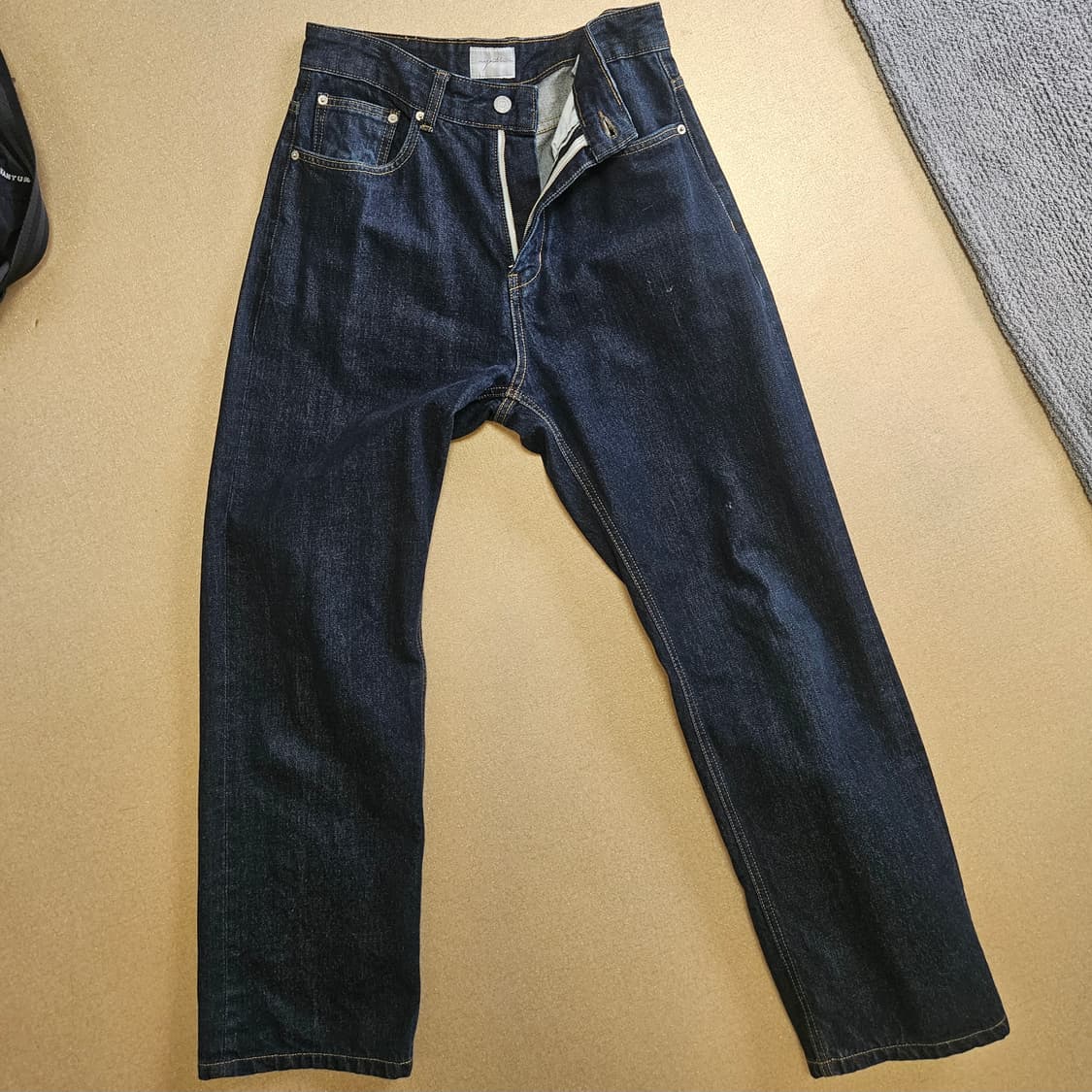 youth straight deinm pants 상품이미지3