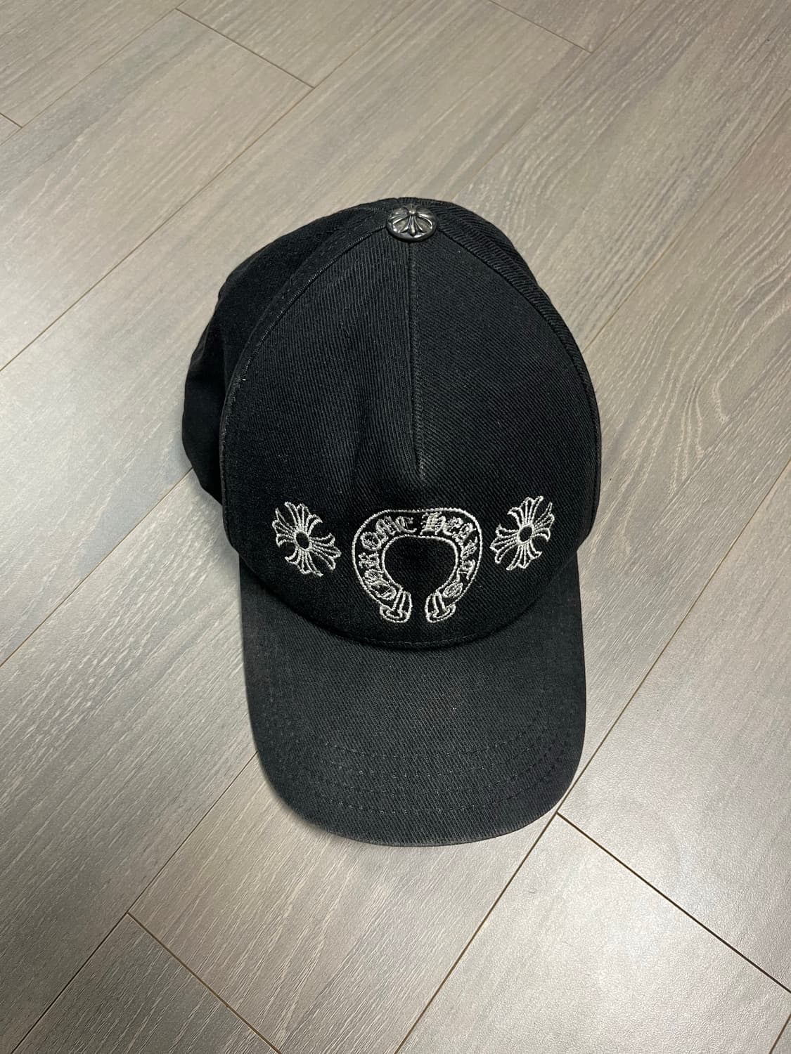 크롬하츠 홀스슈 볼캡 os 상품이미지1