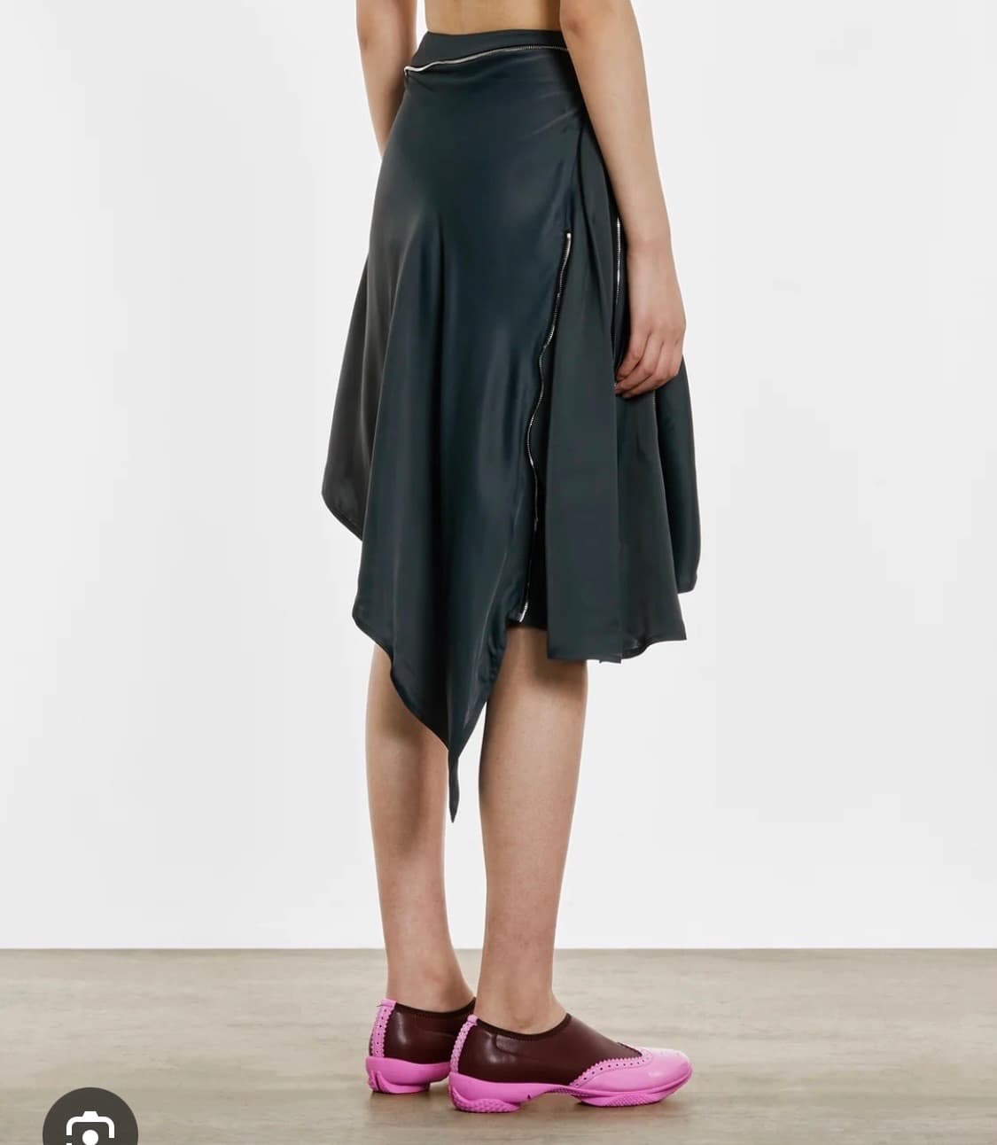 kiko kostadinov 키코 코스타디노브 드레이프 스커트 상품이미지1