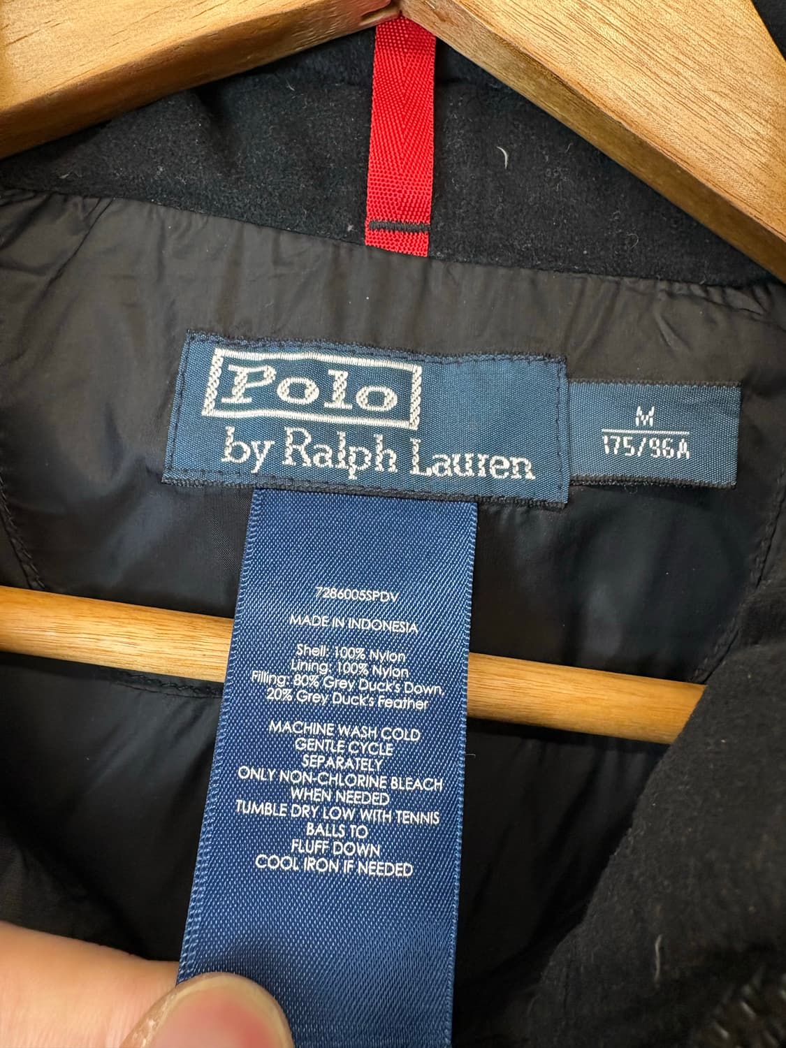 폴로랄프로렌 빅포니 알파인 USA 스키 다운 패딩조끼 상품이미지7