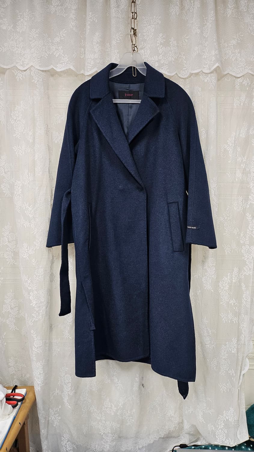 SOUP  핸드메이드 코트  상품이미지1