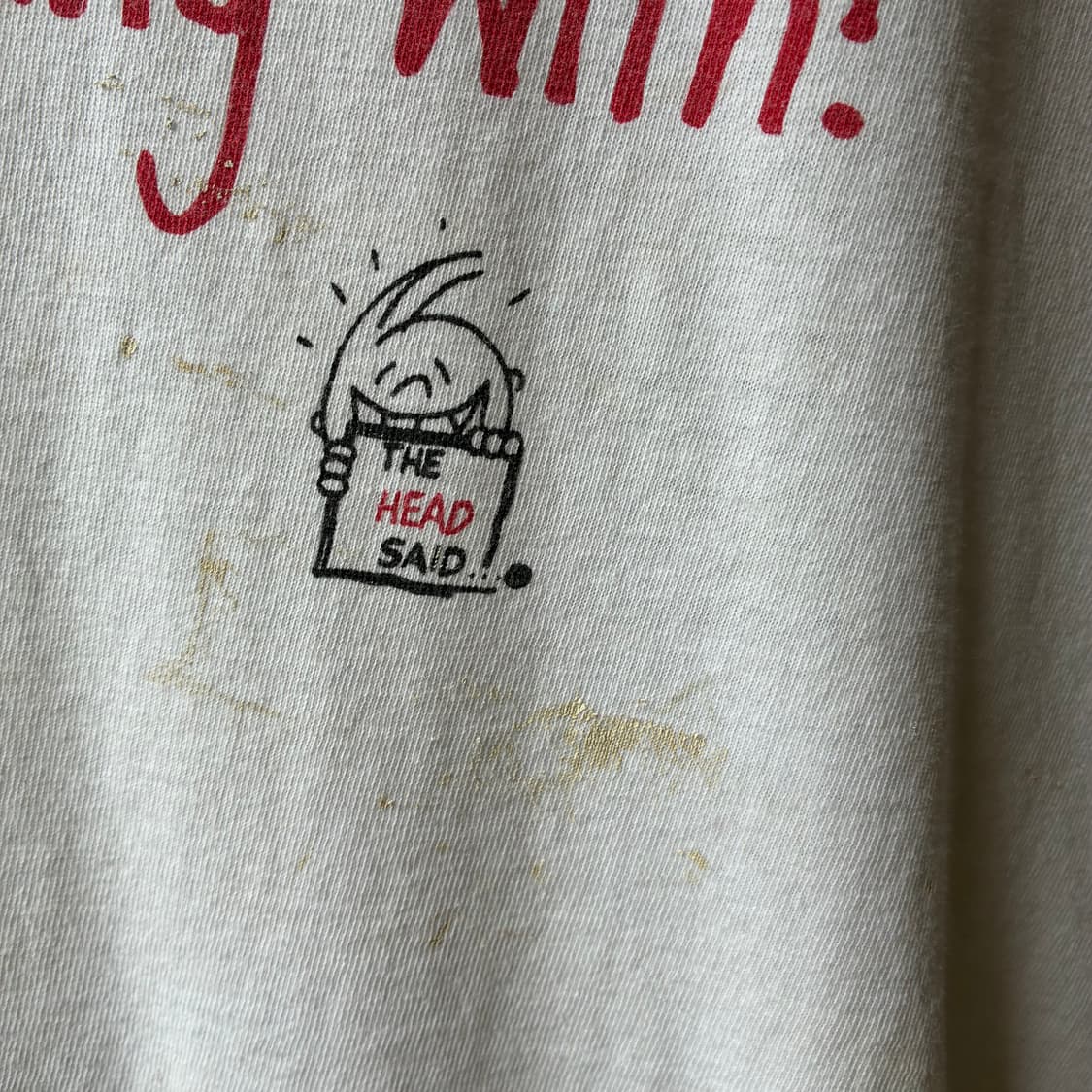 90's Vintage Graphic Tee 상품이미지7