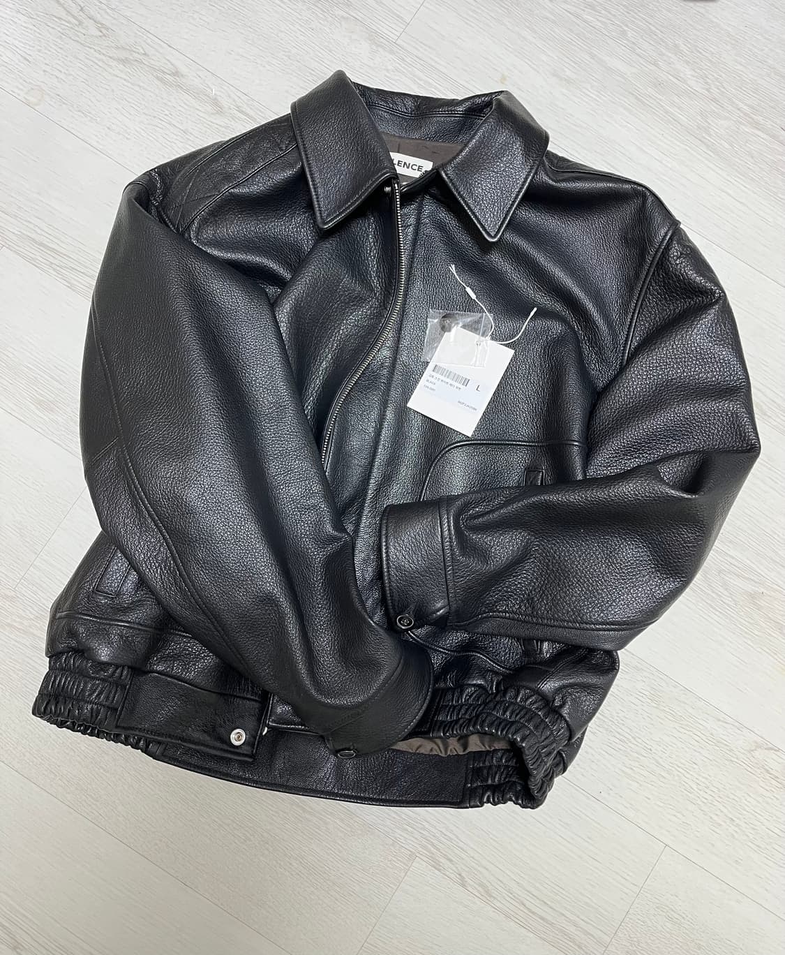 인사일런스 / 가죽 자켓 / 블랙 / L 상품이미지9