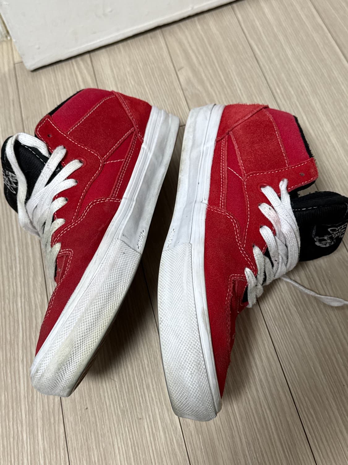 반스하프캡 레드 상품이미지4