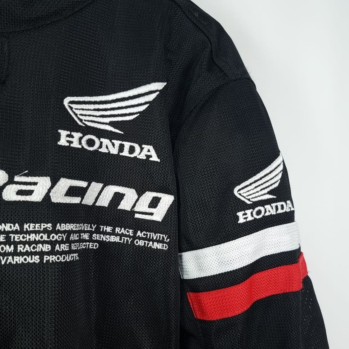 [혼다] 풀 메쉬 아머 바이커 모터사이클 라이딩 자켓 M17865 상품이미지6