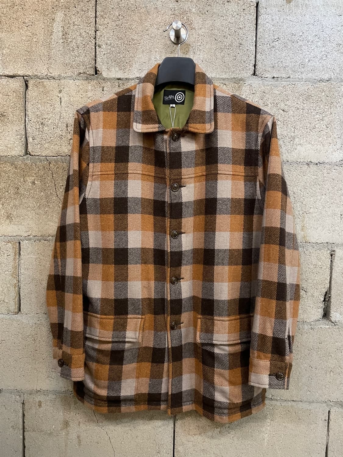 South2West8 남이서팔 울 셔츠 자켓 상품이미지1