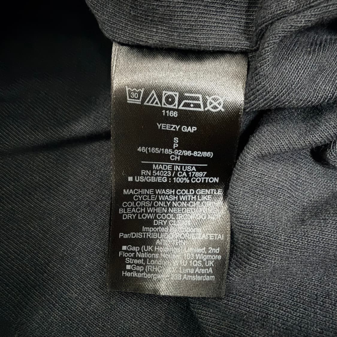 이지 갭 발렌시아가 도브 후드 S 상품이미지3