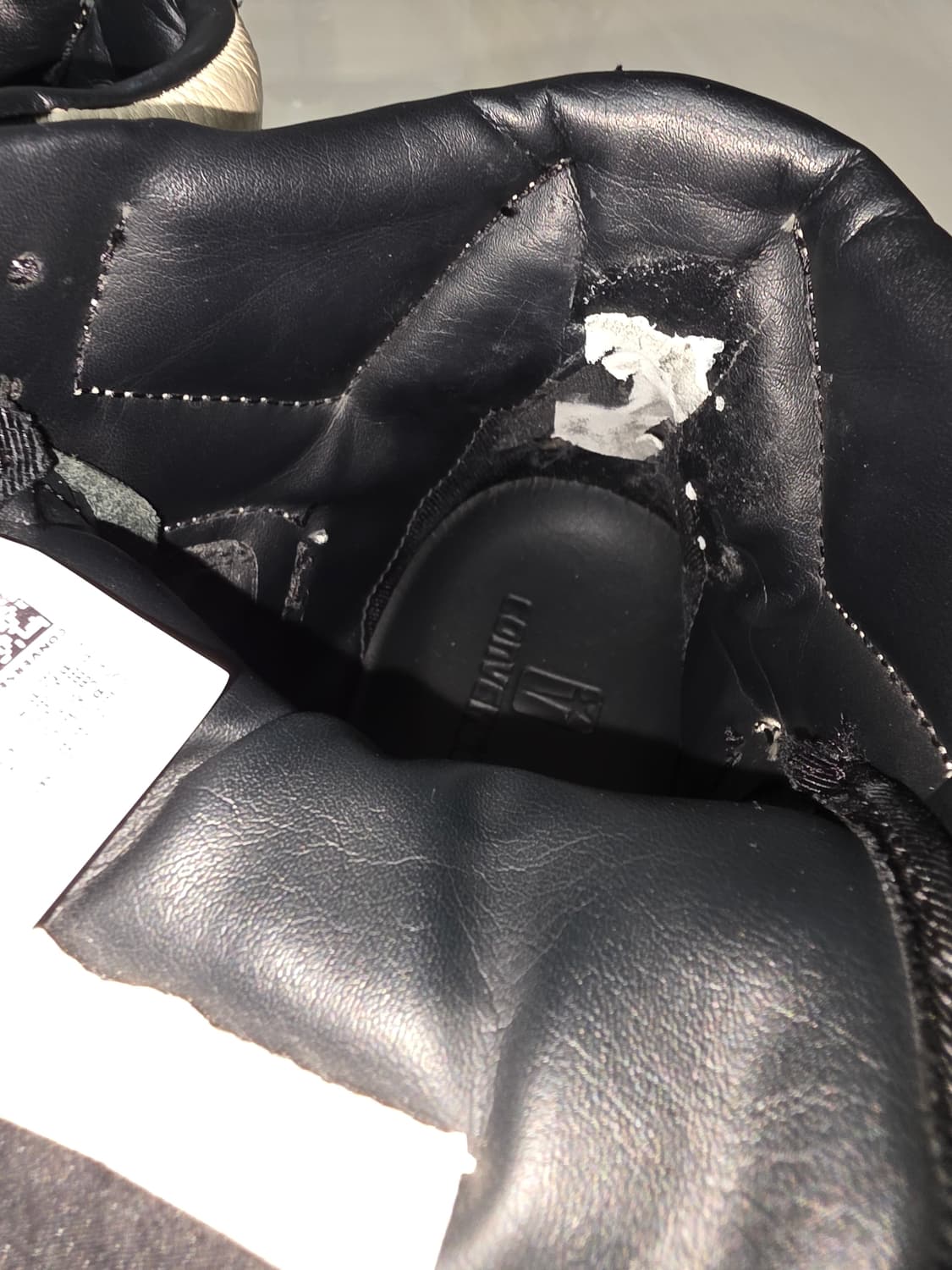 컨버스 x 다크쉐도우 터보웨폰 블랙 크림 상품이미지4