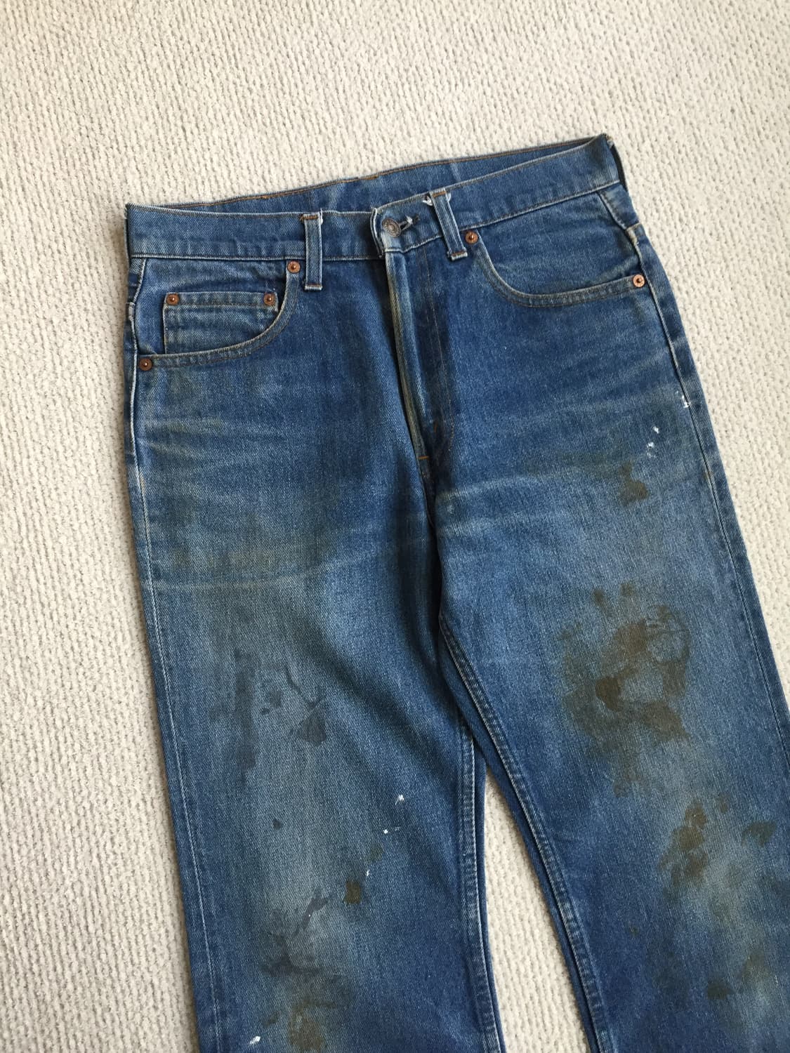 80’s 리바이스 517 굿에이징 상품이미지2