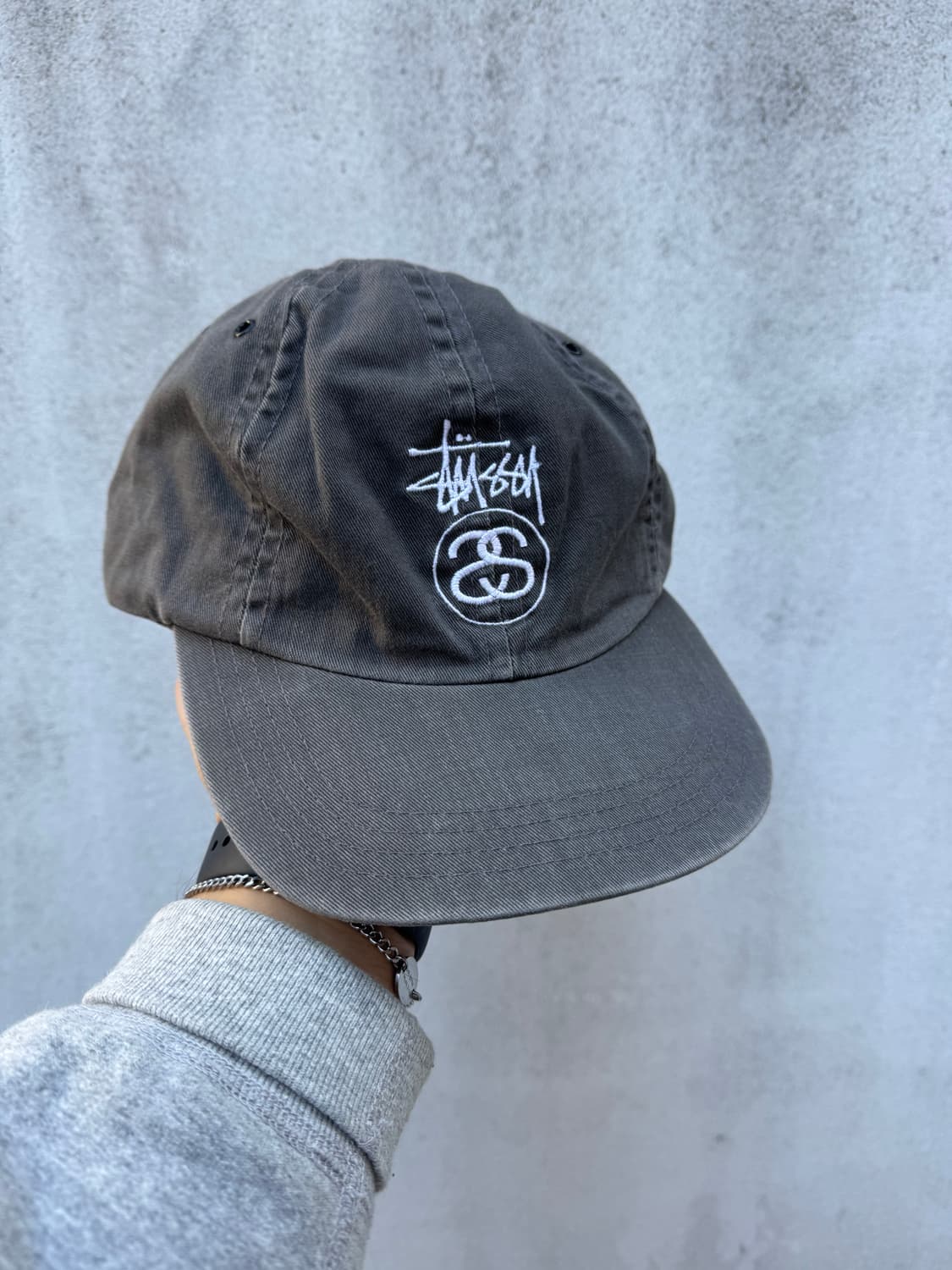 90s 스투시 Double S 로고 볼캡 상품이미지3