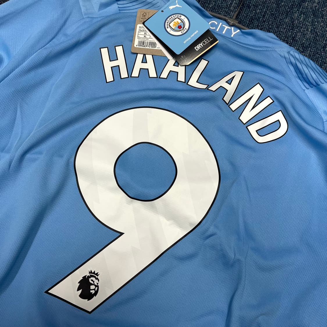 XL 23 24 맨체스터시티 홀란드 유니폼 새제품 상품이미지1
