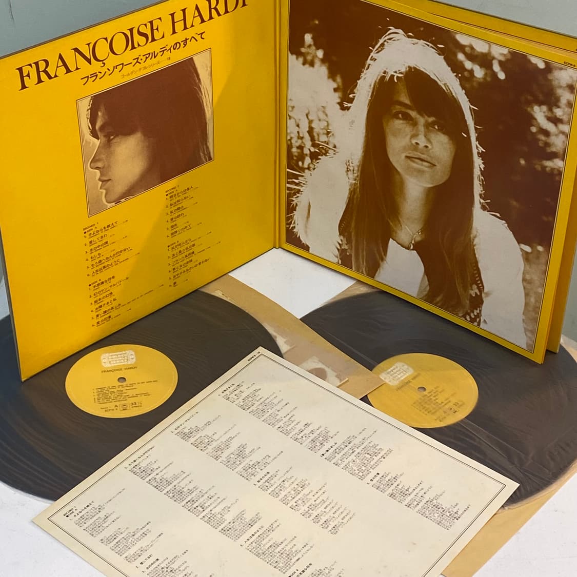 (LP) Francoise Hardy -Golden Double... 상품이미지3