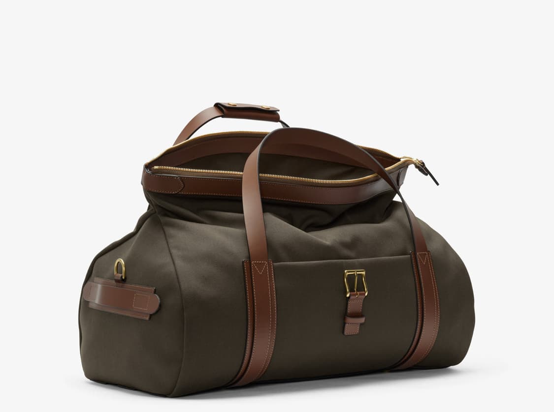 미즈모(Mismo)의 익스플로러 여행 가방입니다. 상품이미지2