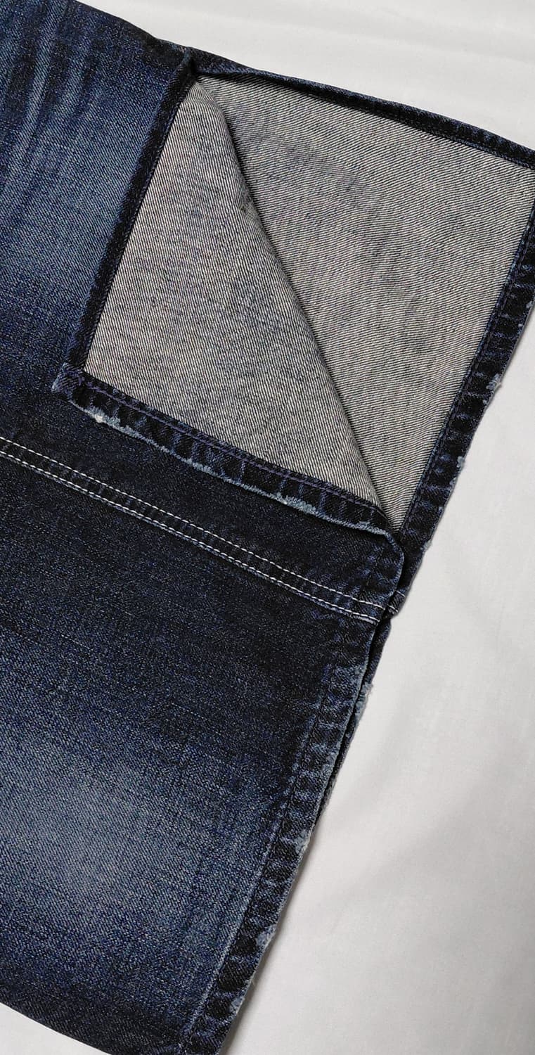 [S] 리바이스 레이디 스타일 빈티지 데님 스커트 (Y2K 자수 디테일) 상품이미지4