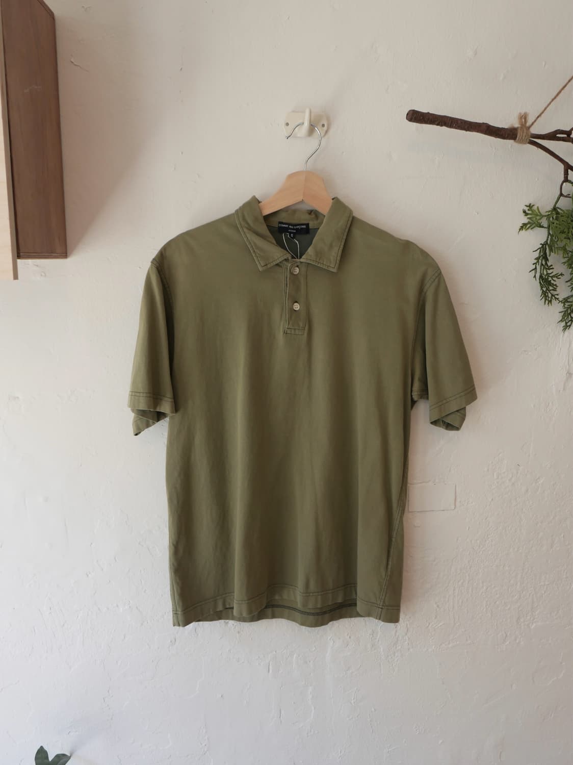 꼼데가르송 옴므 폴로 셔츠 상품이미지1