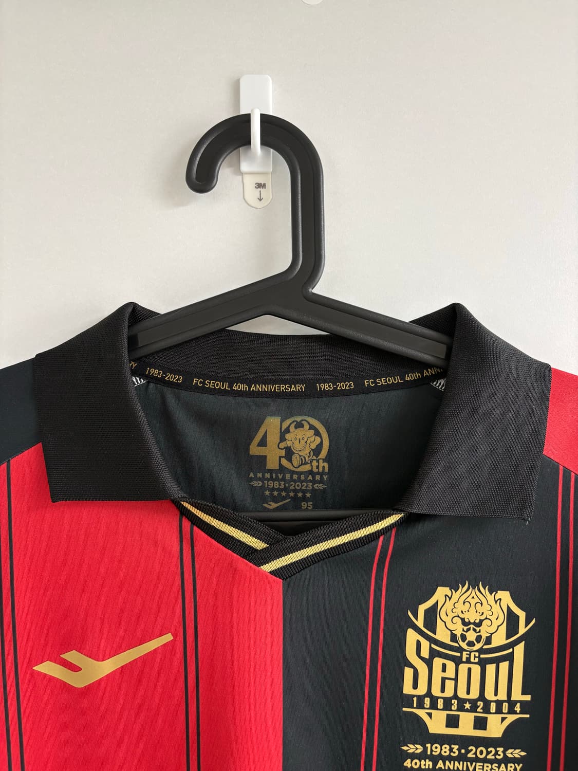 23시즌/40주년 FC서울 홈 유니폼(올패치 / 11.강성진) 상품이미지3