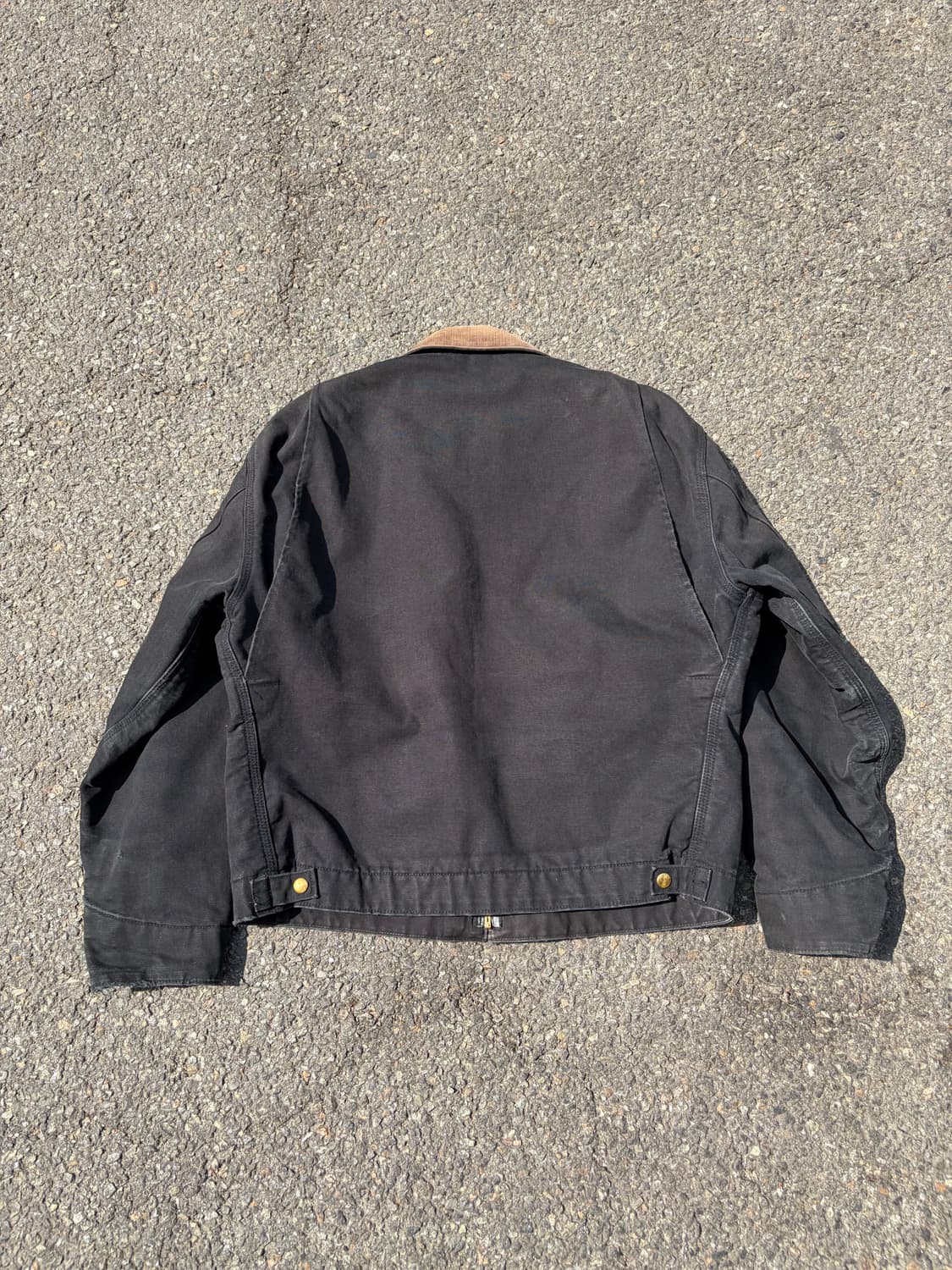 90s 칼하트 빈티지 샌드스톤 디트로이트 자켓 상품이미지5