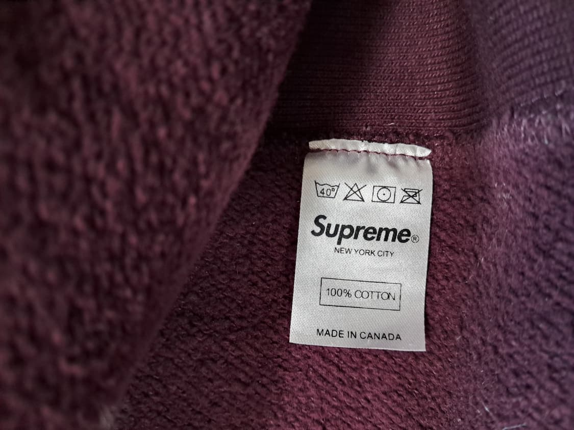 슈프림 후드티fw11 상품이미지7