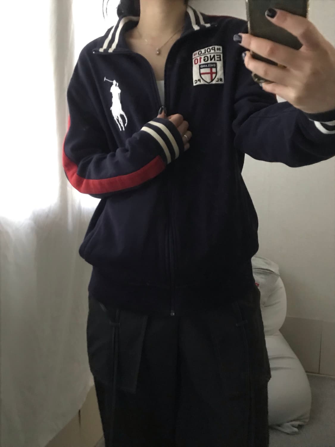 폴로 영국 빅포니 집업 상품이미지6