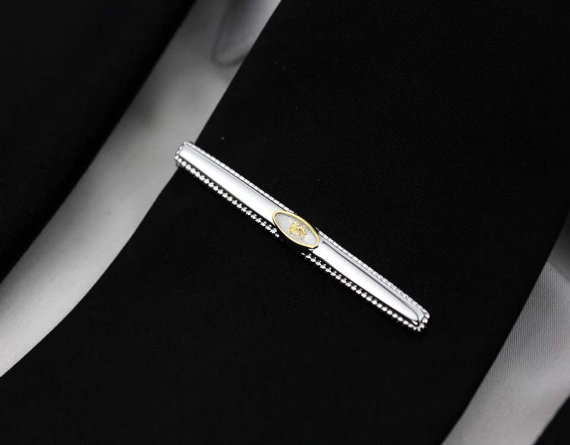 버버리 A+등급 5.4cm 남자 명품 넥타이핀 상품이미지8