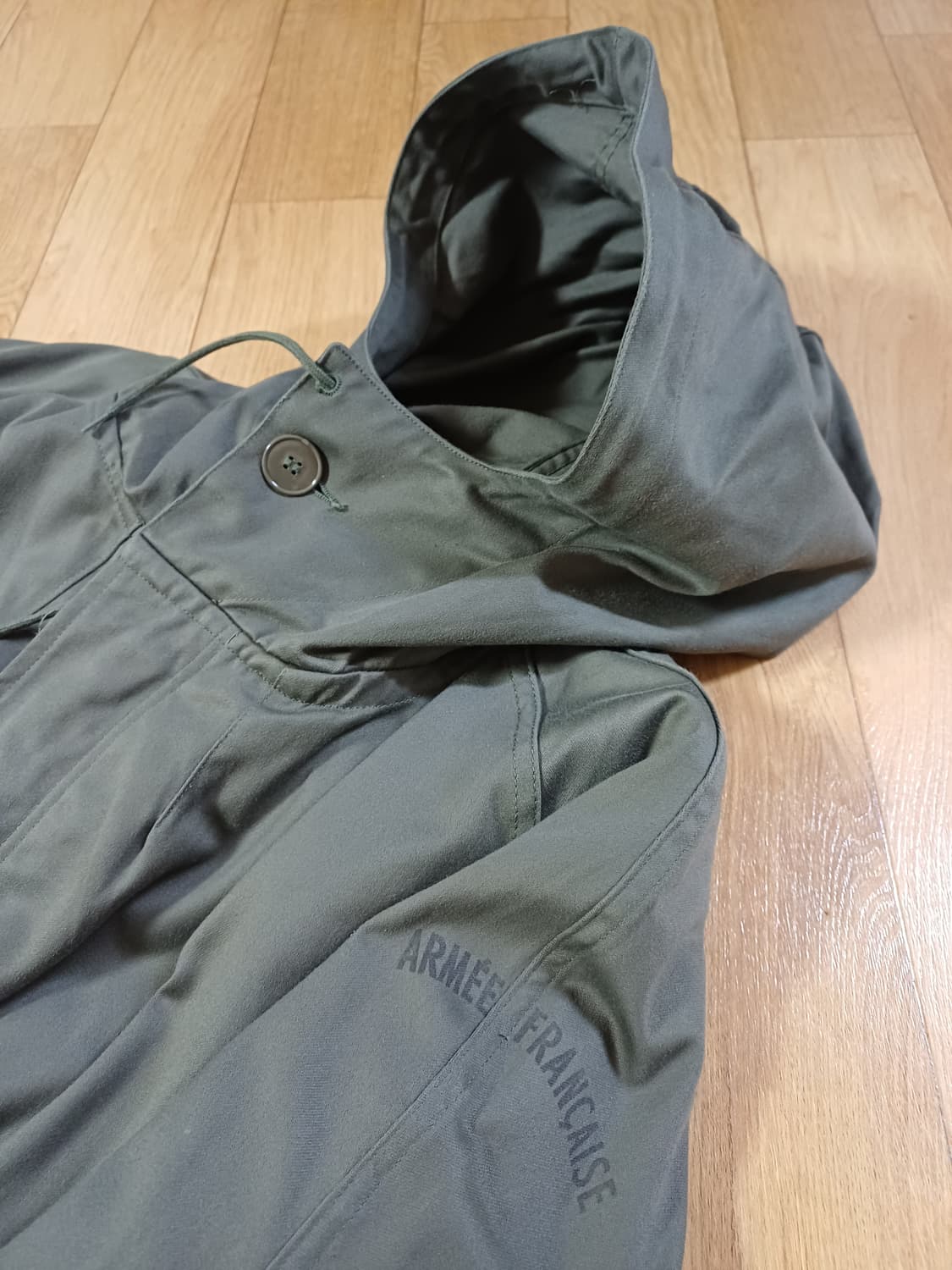 개파카의 아성을 뒤흔들 70's 프랑스군 S300 파카 상품이미지3