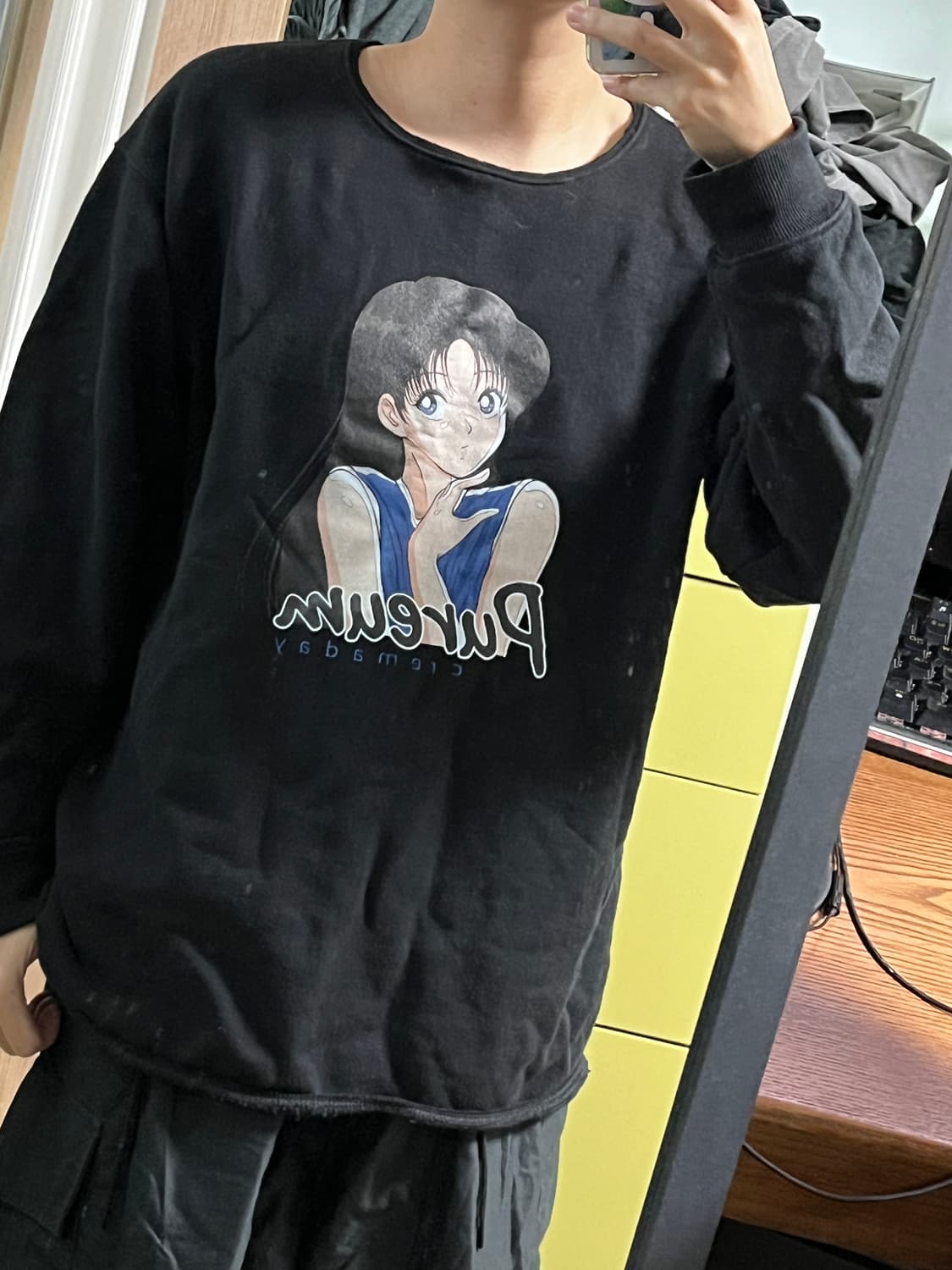 세일러문 마스 맨투맨 상품이미지3