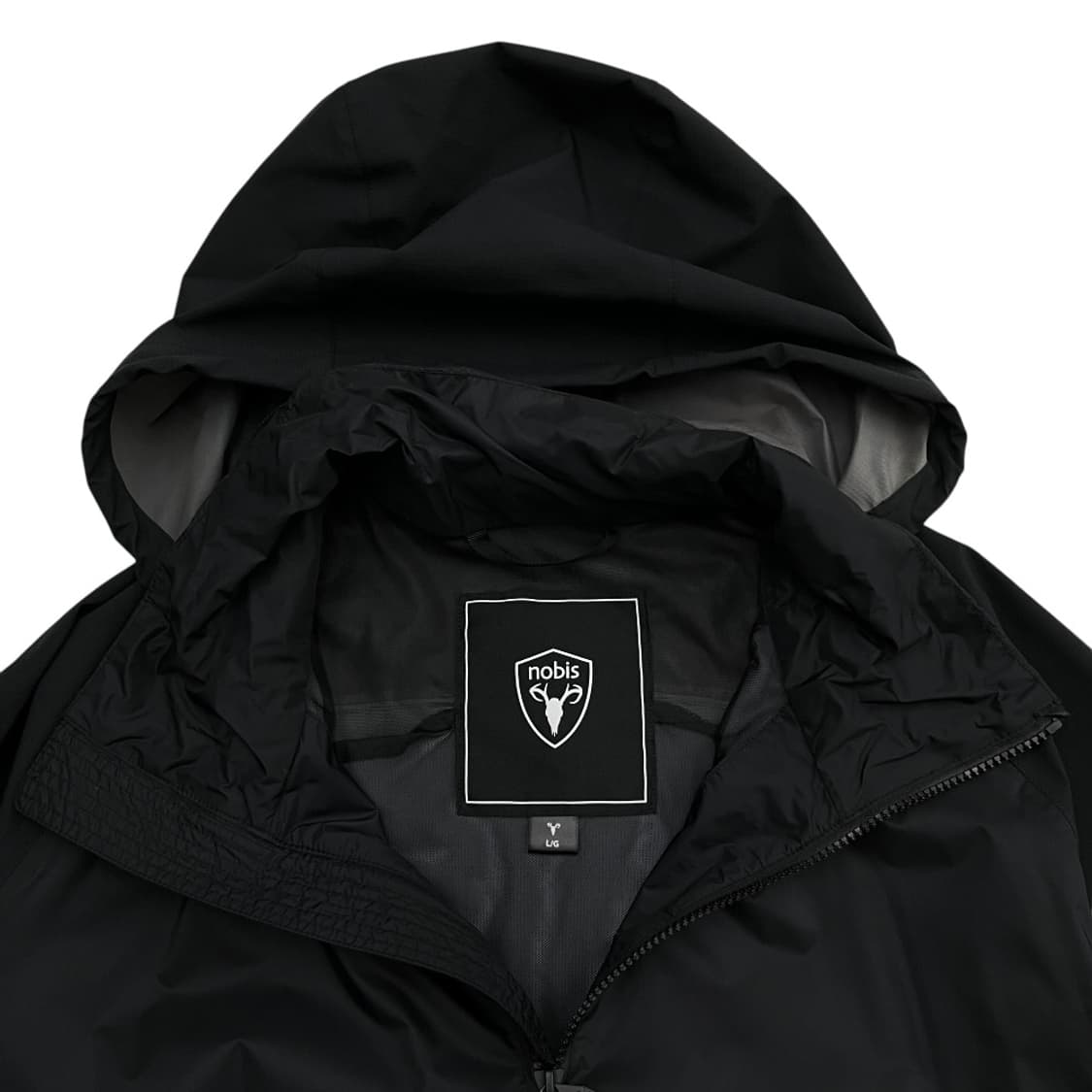노비스 신형 블랙 후드 바람막이 ( 중고 매물 없는 제품 ) 상품이미지5
