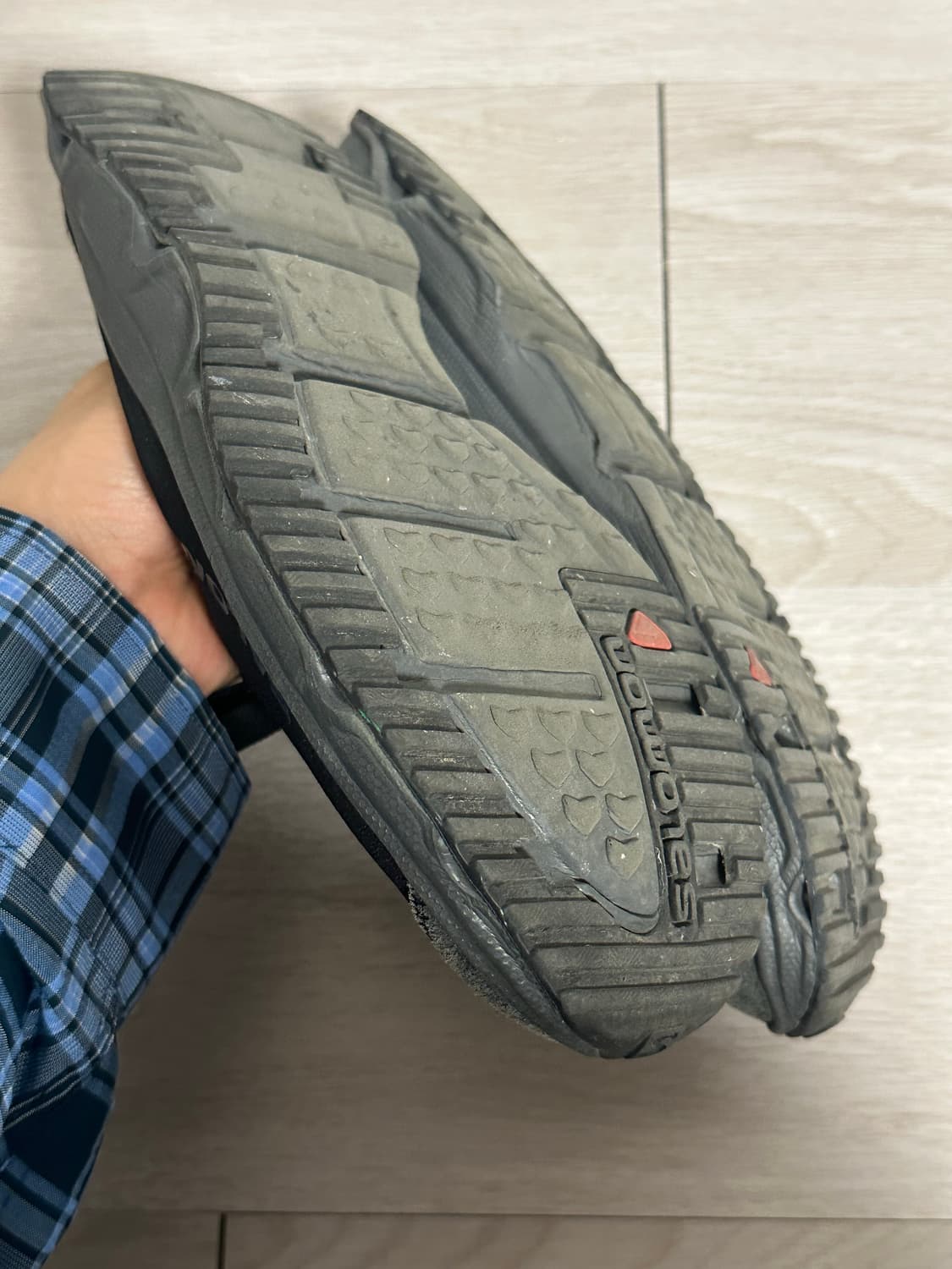 Salomon 살로몬 RX슬라이드 3.0 블랙 SIZE 270 상품이미지10