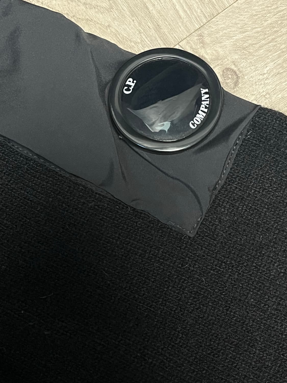 CP company 탄창 니트집업 M 상품이미지4