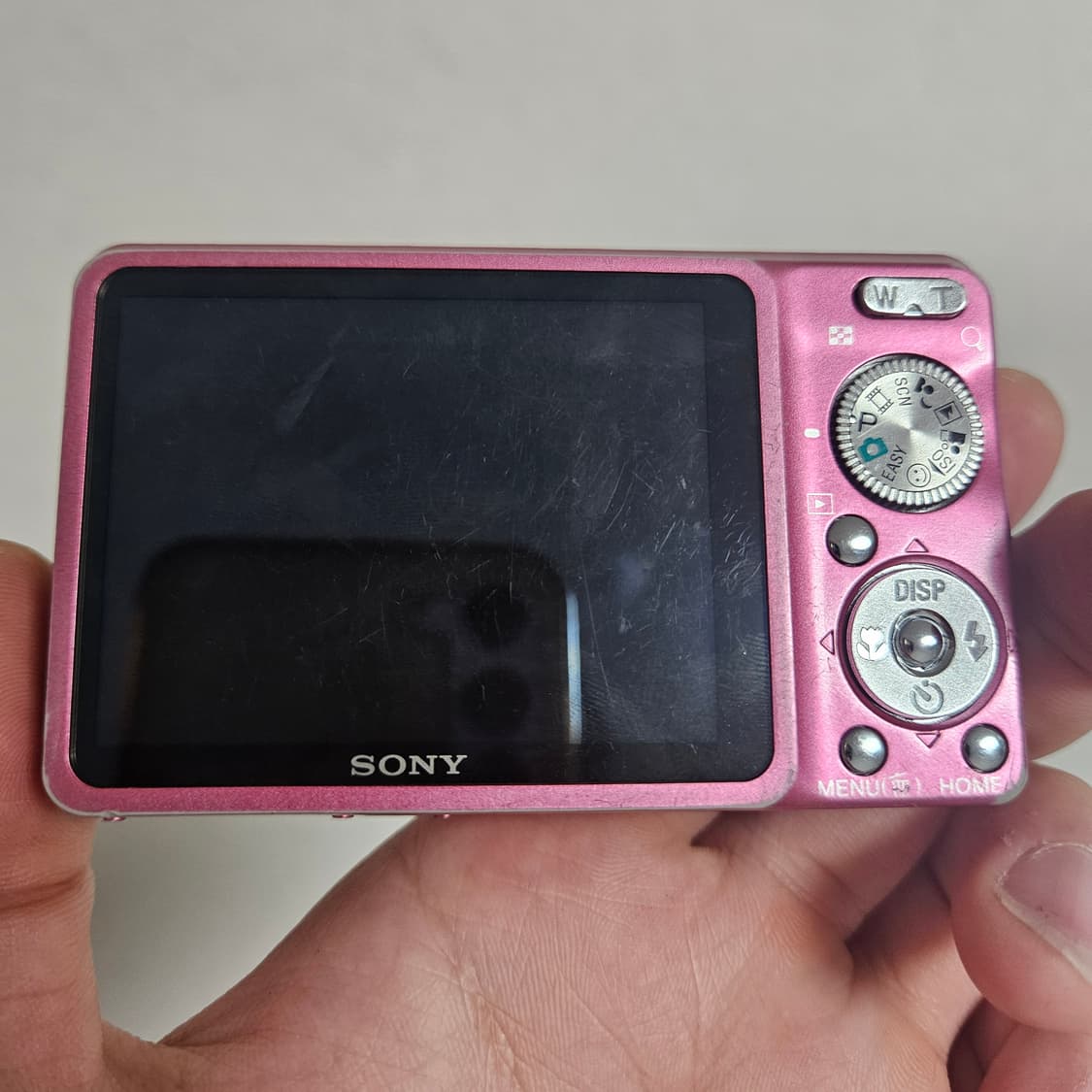 소니 사이버샷 DSC-W220 핑크 디카 상품이미지6