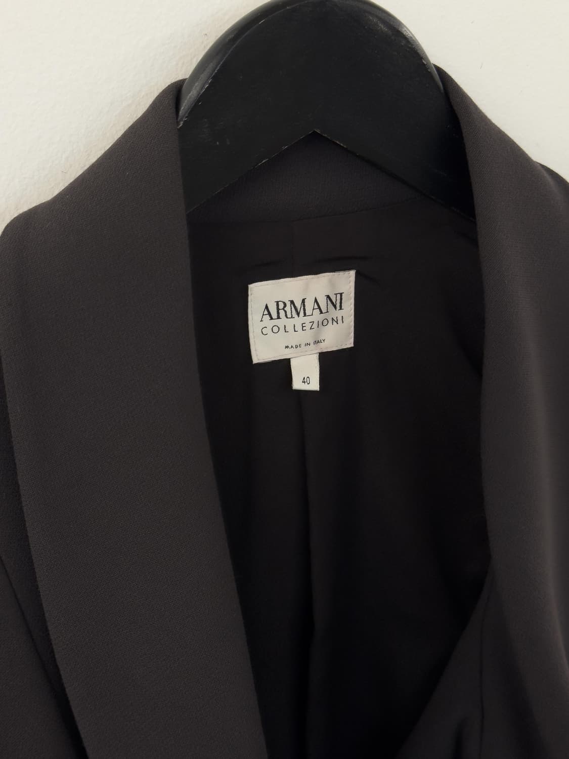 아르마니 드레이핑 자켓 상품이미지4
