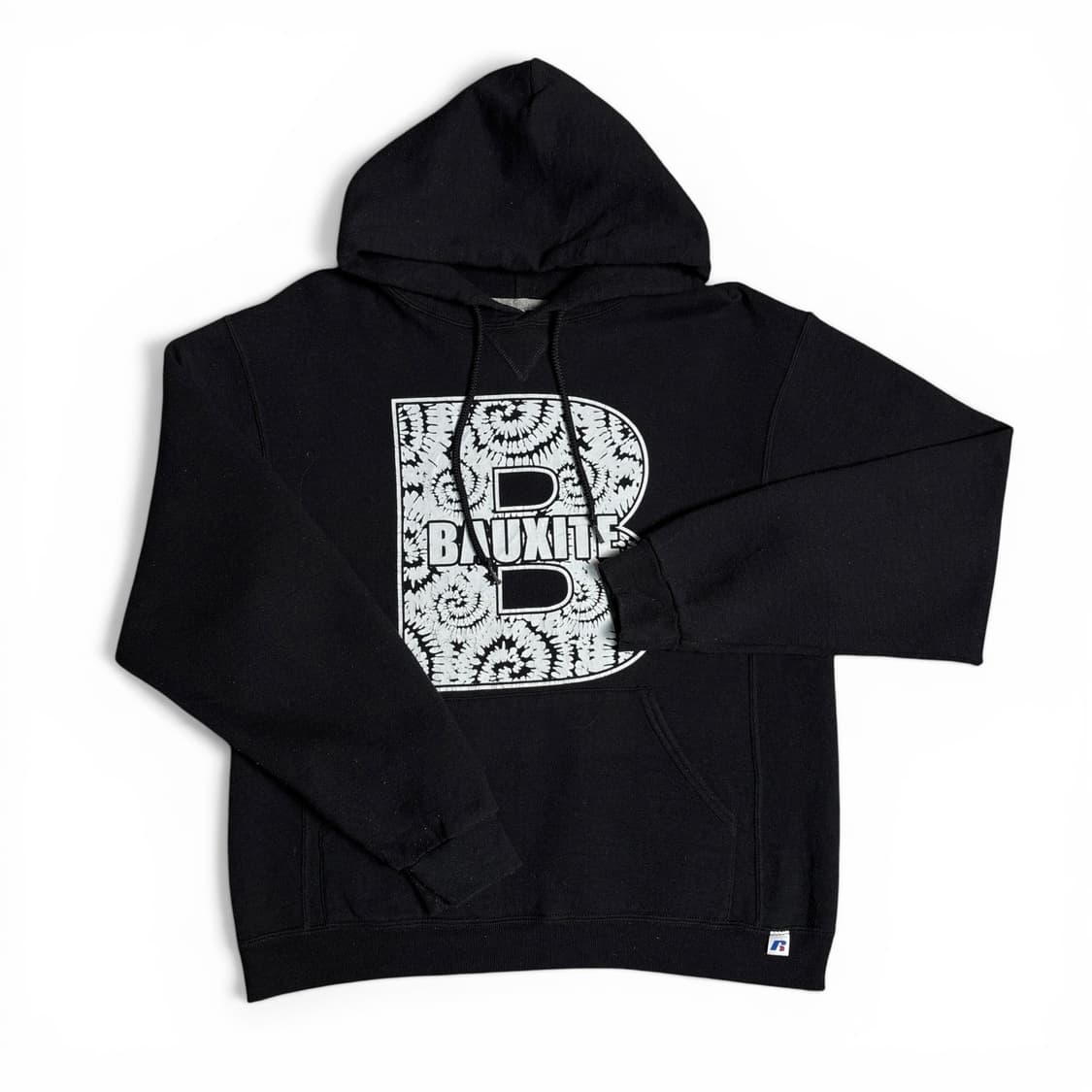 러셀애슬레틱 블랙 후드티 상품이미지2