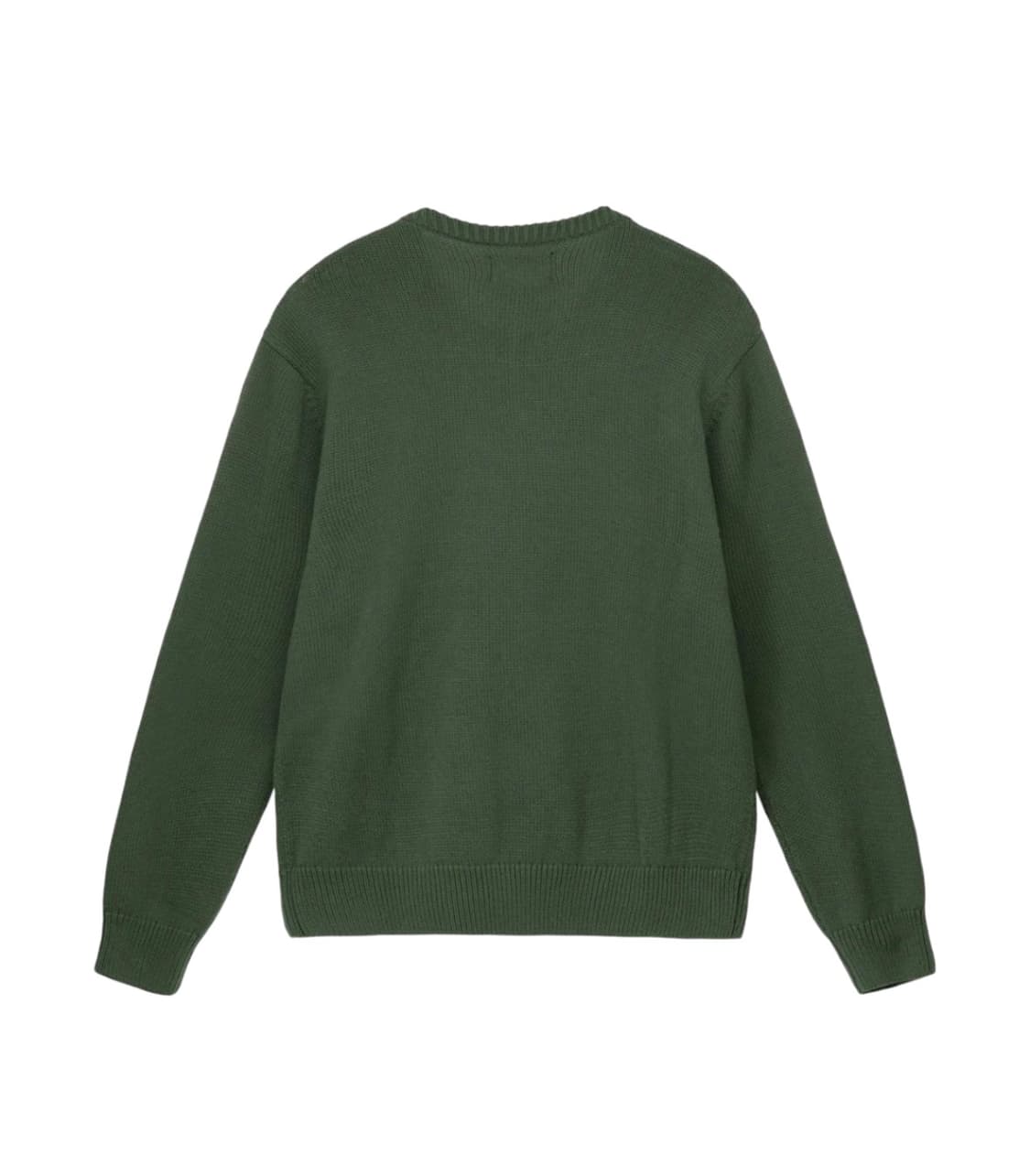 스투시 컬리 S 스웨터 그린 상품이미지3