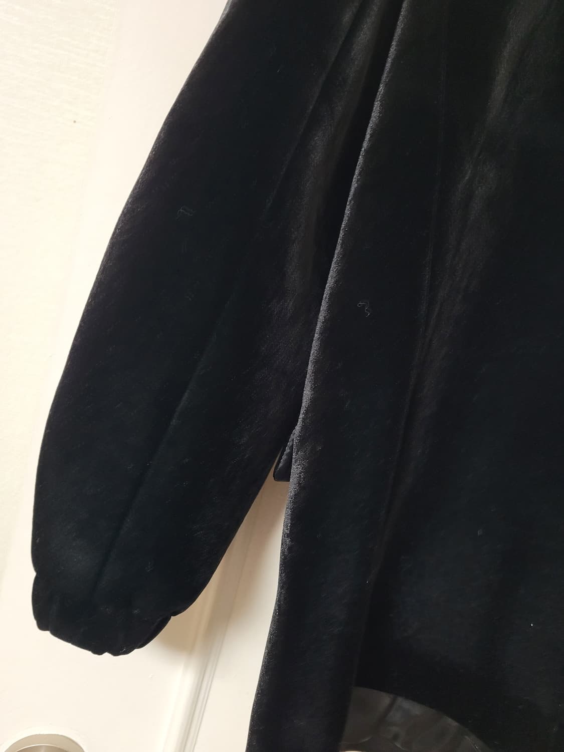 셀레브리티 벨벳 진주 자켓 상품이미지6