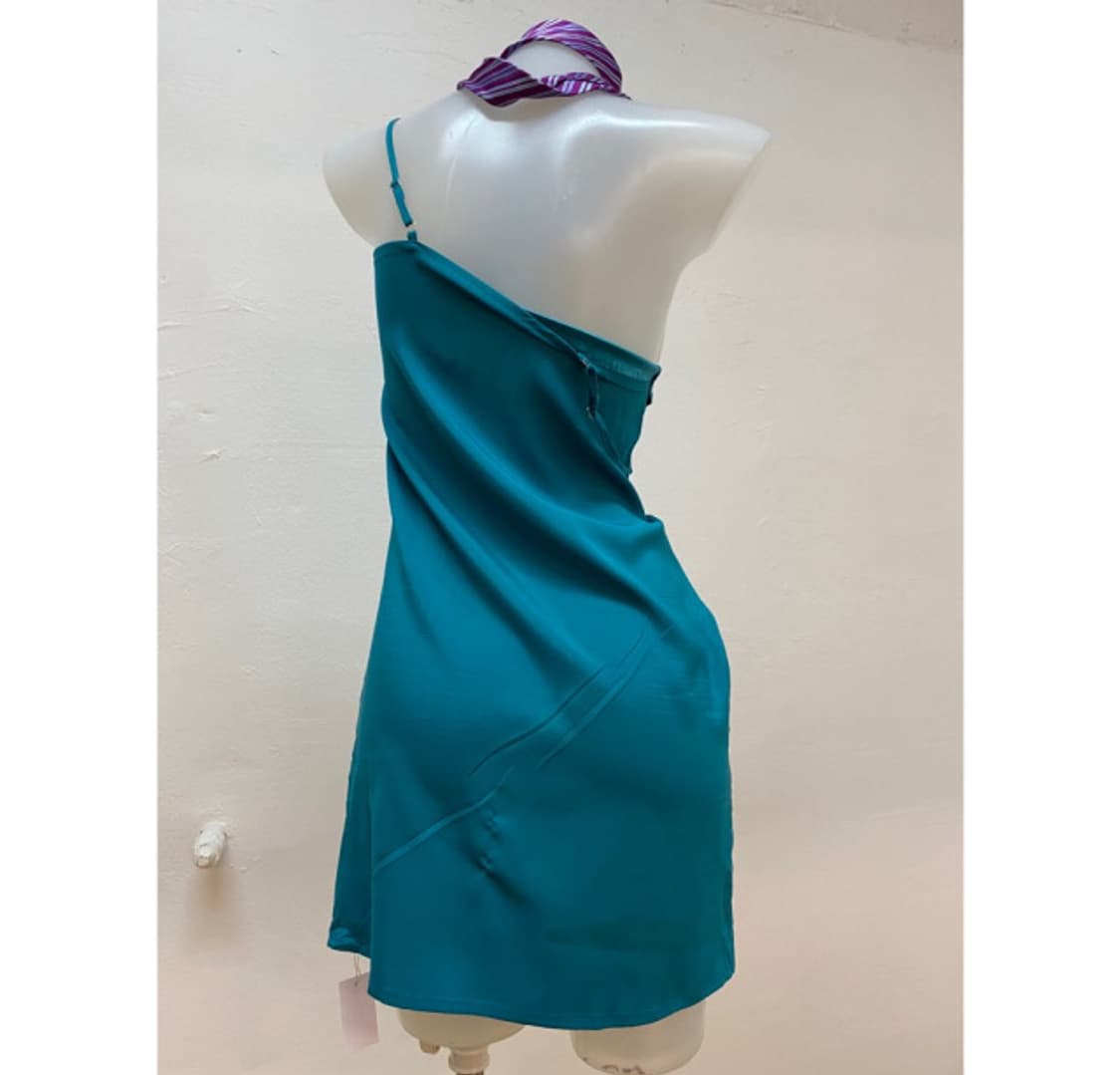 dot Printed slip dress 상품이미지3