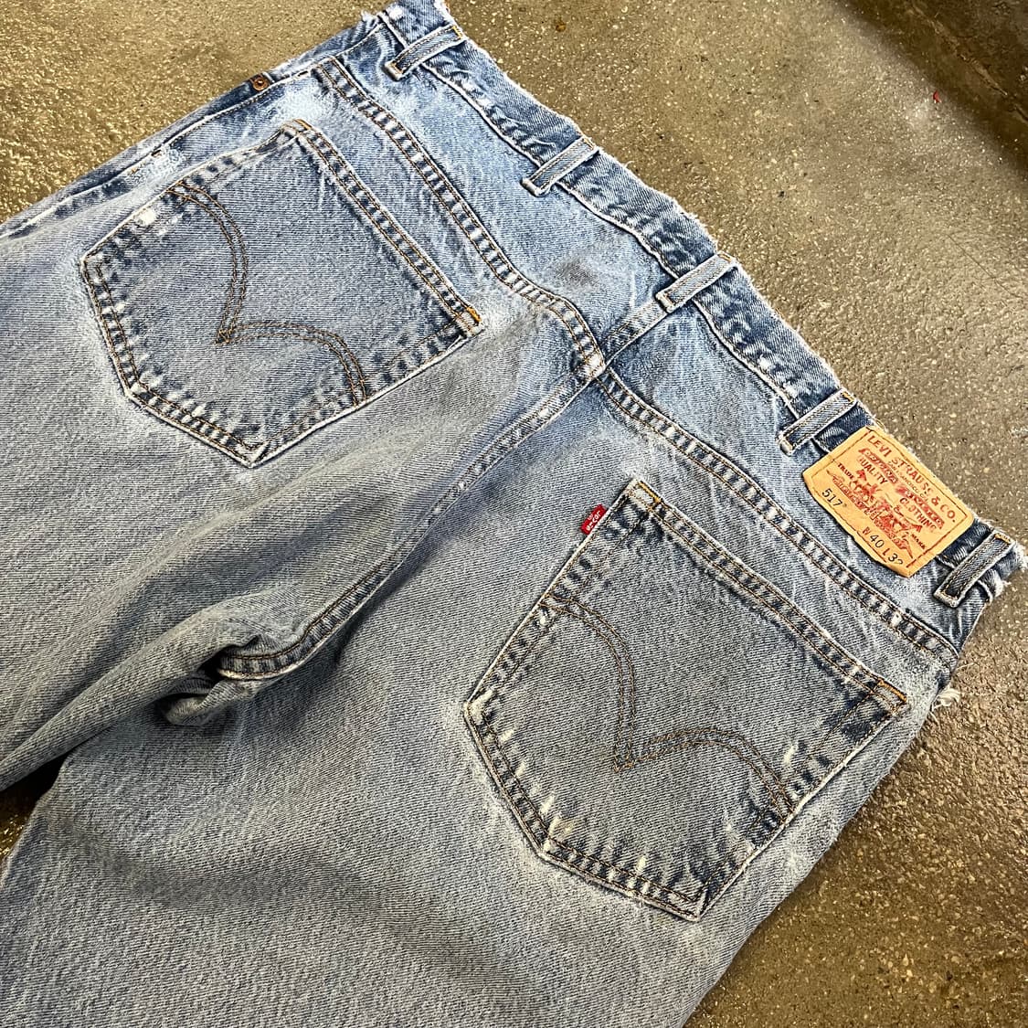00s Levis517 데님 팬츠 (39“) 상품이미지5