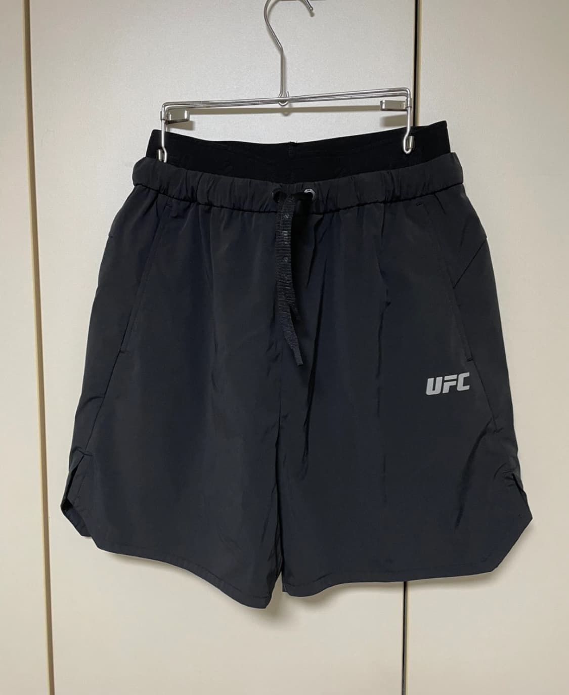 UFC 여성 쇼츠 블랙 S 사이즈 상품이미지1