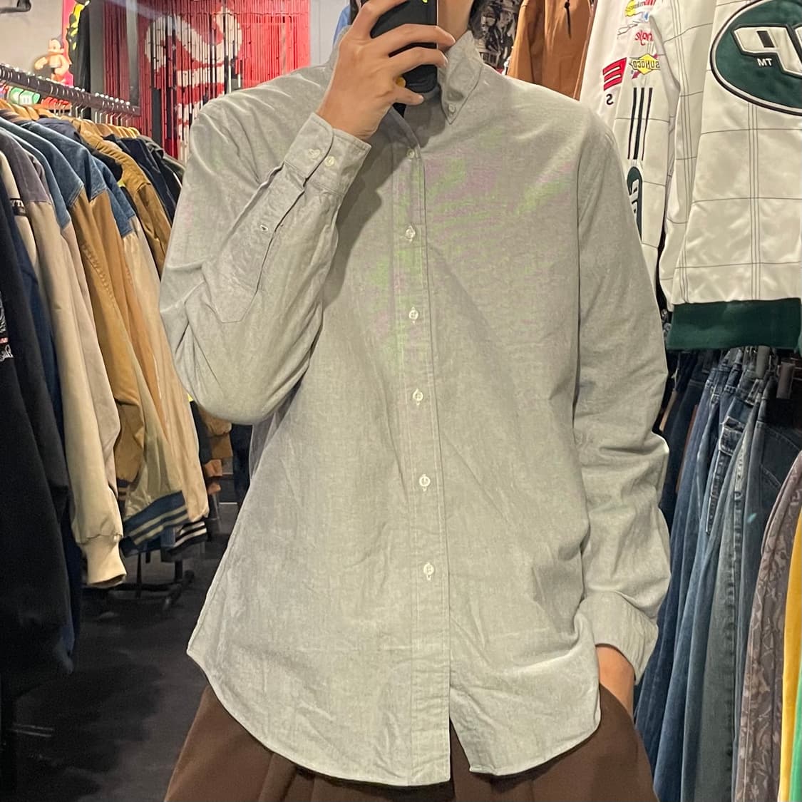 [IM] Polo 폴로 그레이 긴팔셔츠 상품이미지5