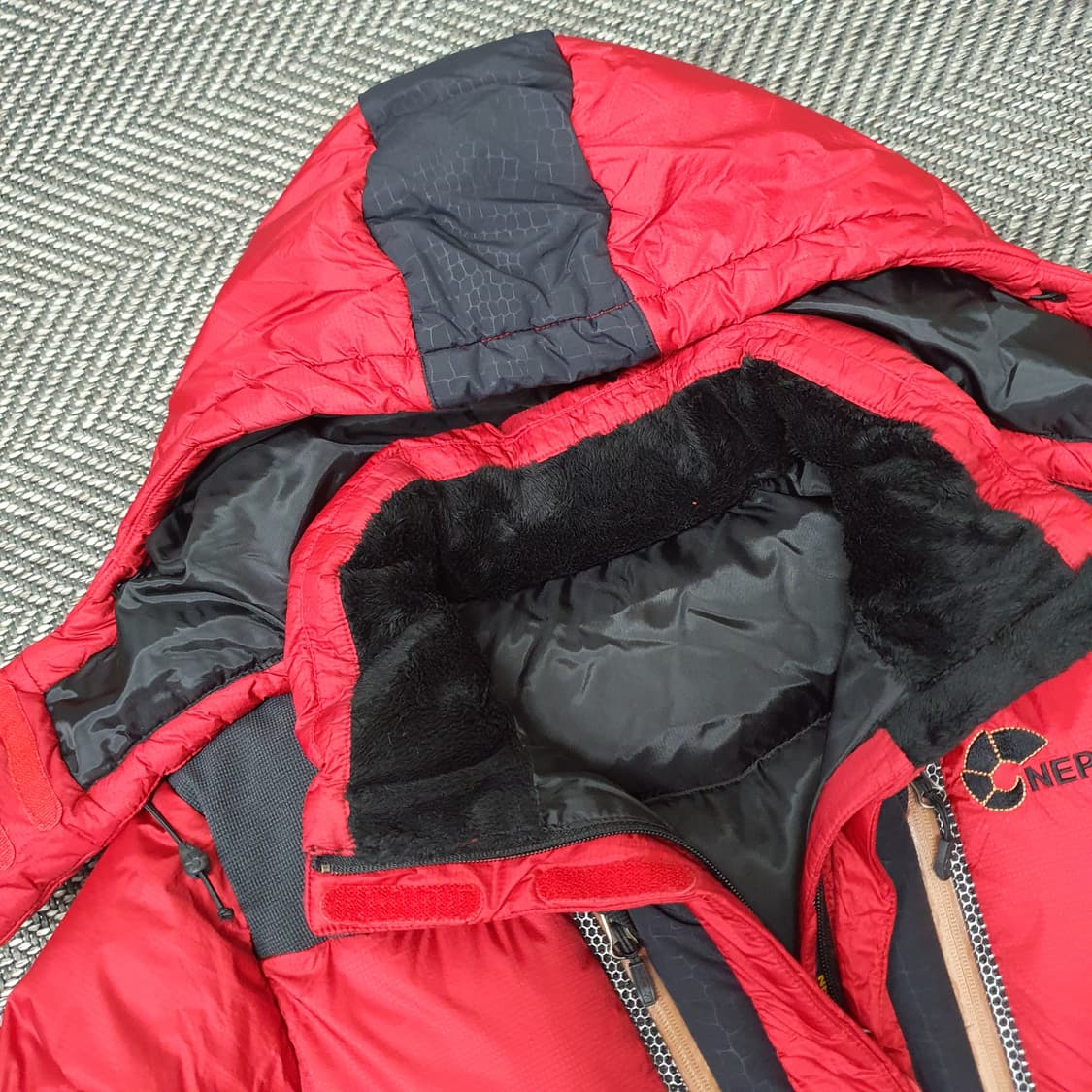 네파 오리털 노리밋800 겨울 숏패딩 남자105 상품이미지3