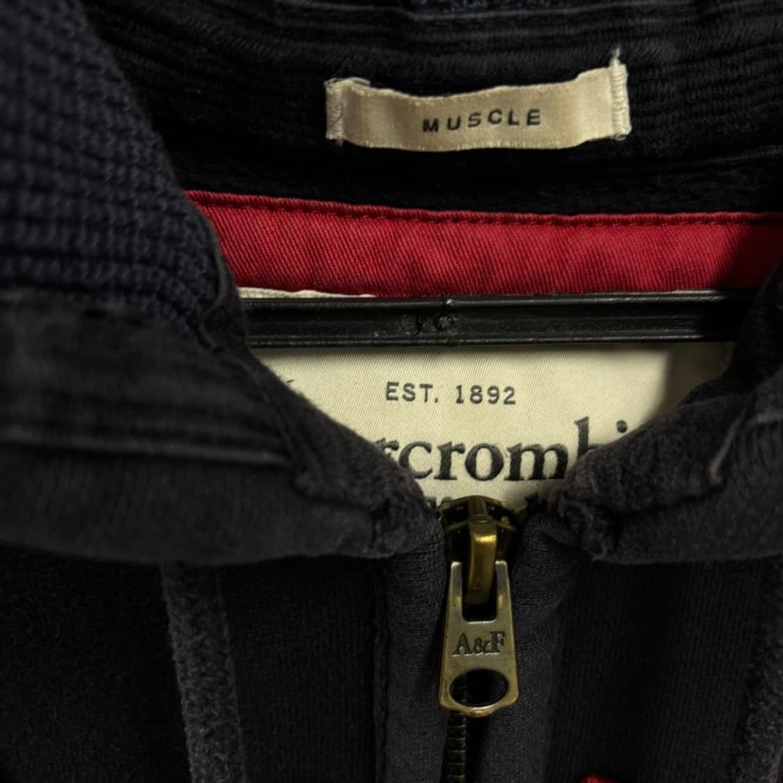 아베크롬비 후드집업 상품이미지4